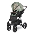 Cochecito de bebé RIMINI Premium con asiento GREEN
